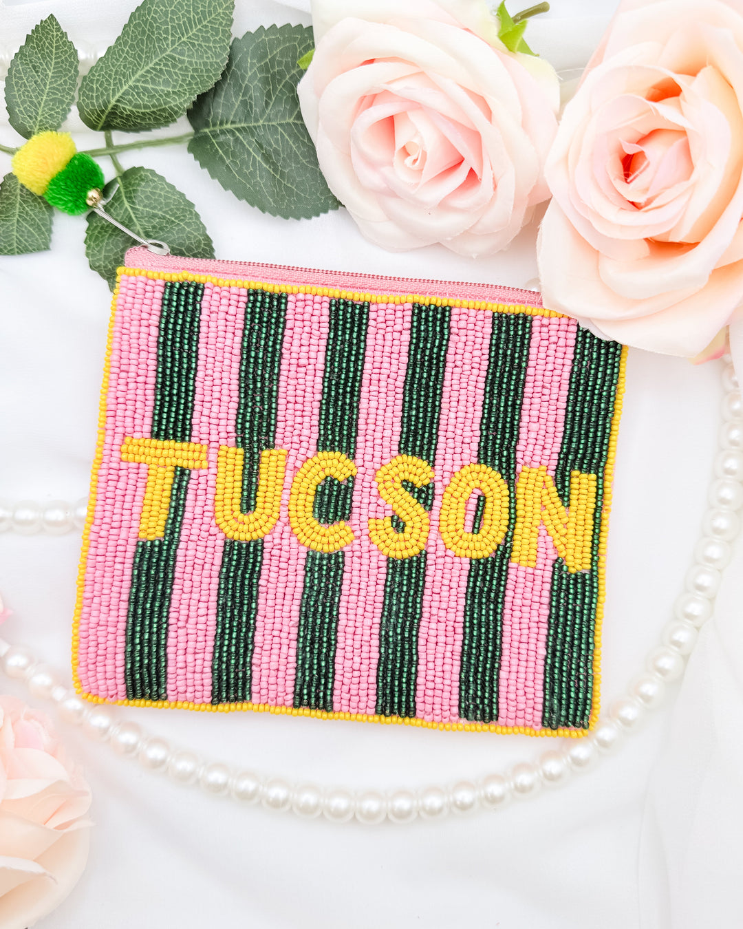 Tucson Beaded Coin Pouch