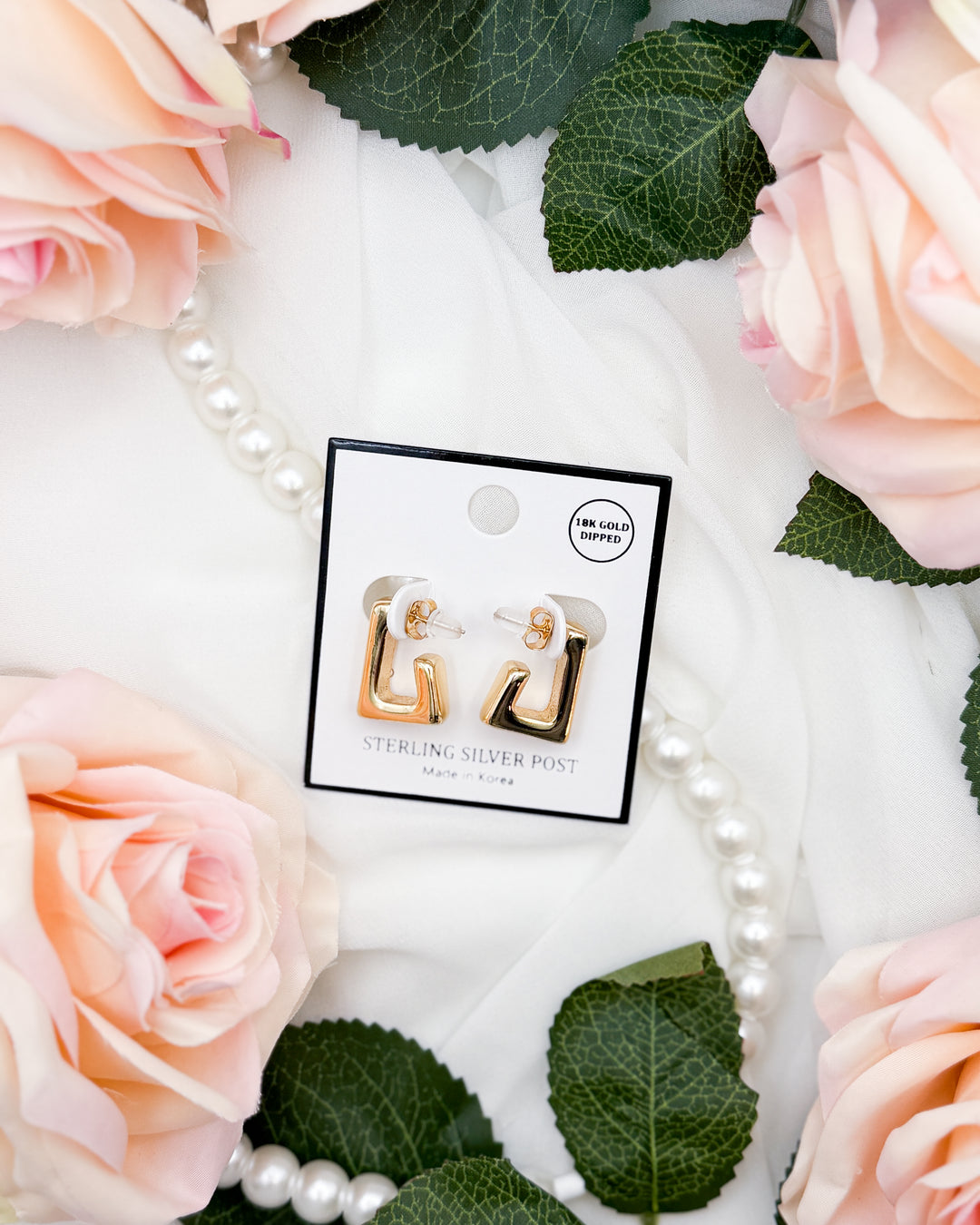 The Nicola Rectangle Hoops