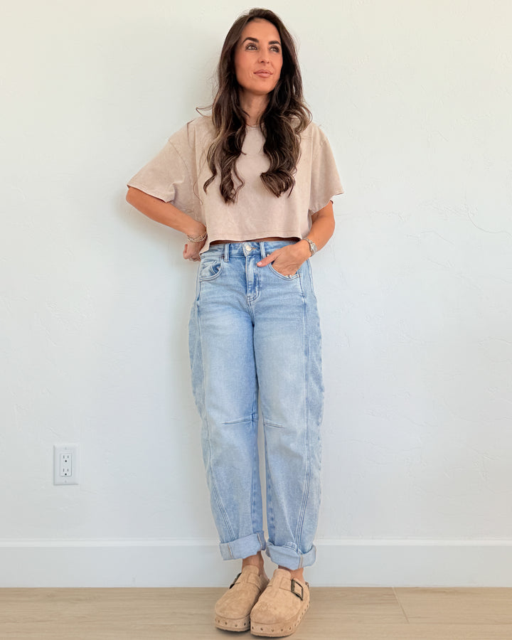 The Tennessee Tee - Tan