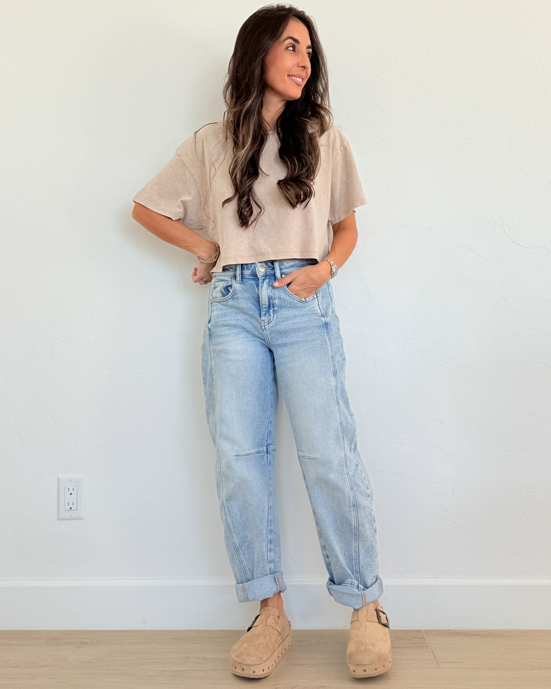 The Tennessee Tee - Tan