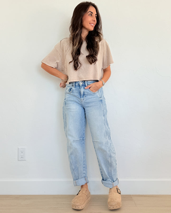 The Tennessee Tee - Tan