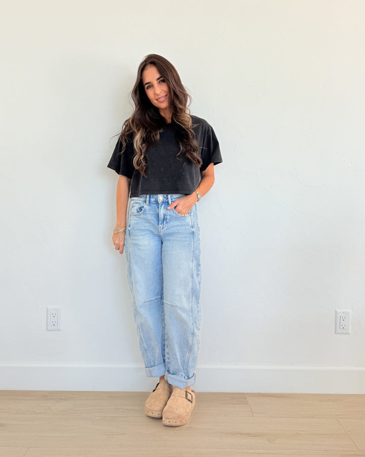 The Tennessee Tee - Black