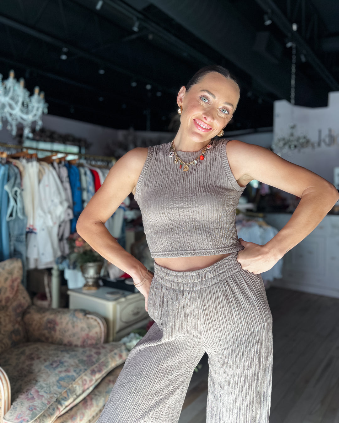 The Georgia Floral Dress