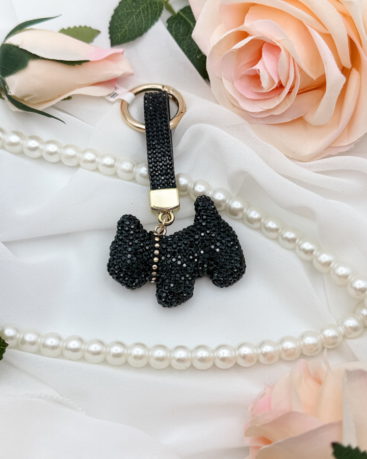 Dog Bling Keychain With Strap