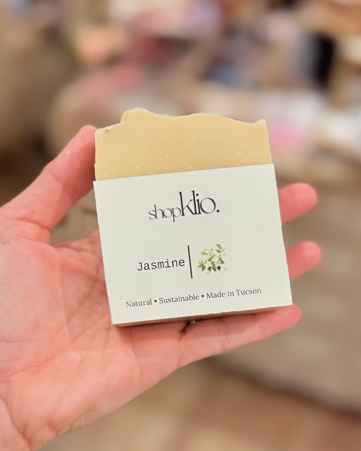 Natural + Sustainable Soaps by Thistle + Thyme - Jasmine