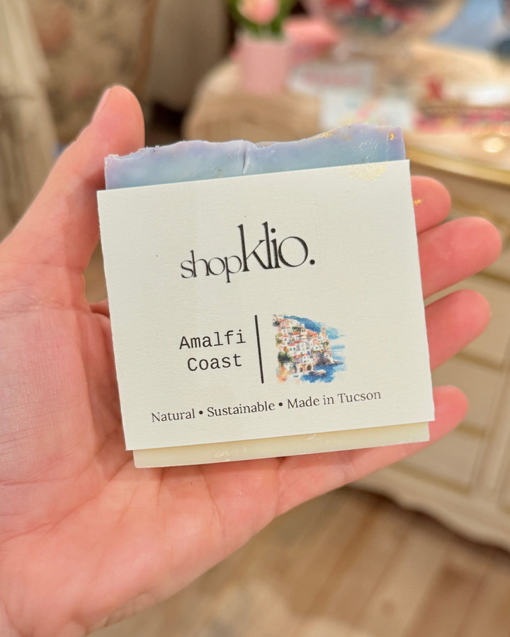 Natural + Sustainable Soaps by Thistle + Thyme - Amalfi Coast