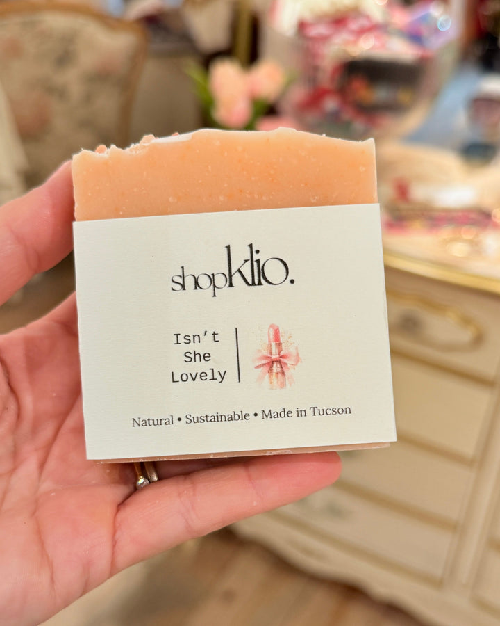 Natural + Sustainable Soaps by Thistle + Thyme - Isn't She Lovely
