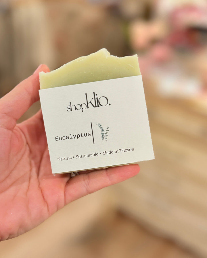 Natural + Sustainable Soaps by Thistle + Thyme - Eucalyptus