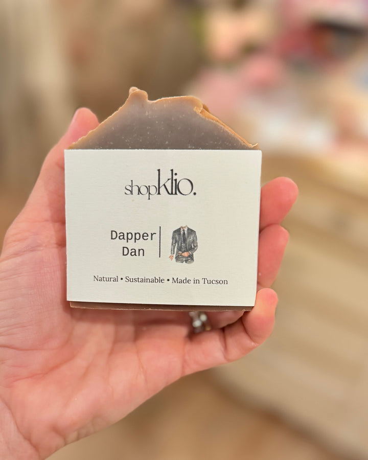 Natural + Sustainable Soaps by Thistle + Thyme - Dapper Dan