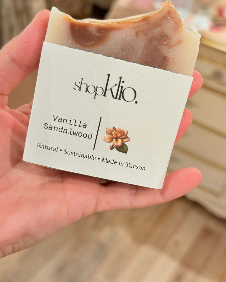 Natural + Sustainable Soaps by Thistle + Thyme - Vanilla Sandalwood