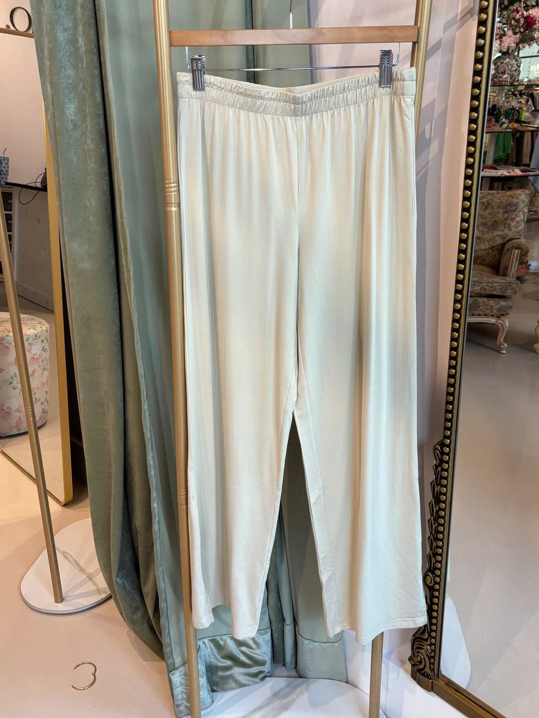 Brooke Lounge Pants - Oat Milk