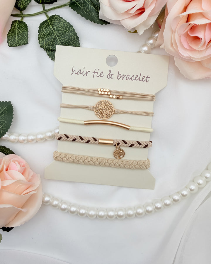 The Charm Bracelet Hair Tie Pack