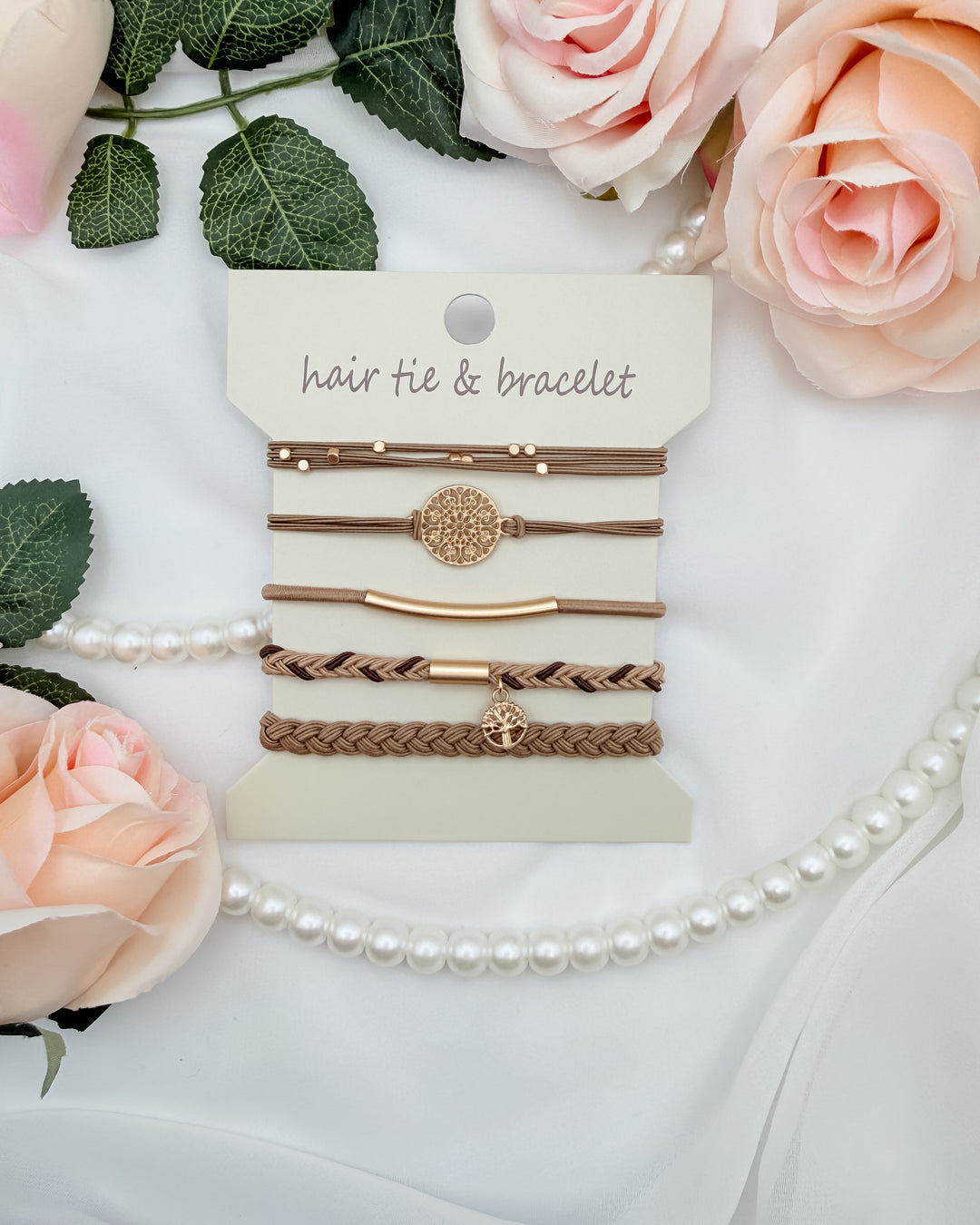 The Charm Bracelet Hair Tie Pack