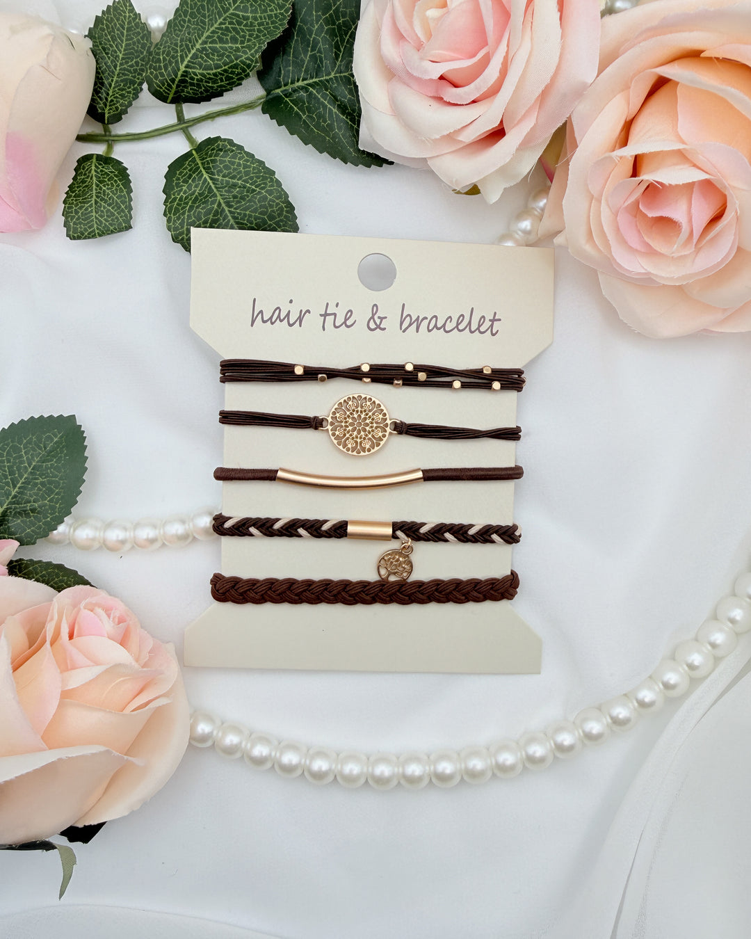 The Charm Bracelet Hair Tie Pack