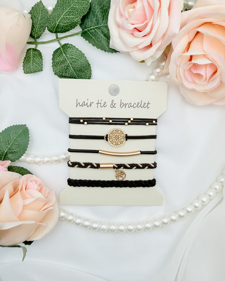 The Charm Bracelet Hair Tie Pack