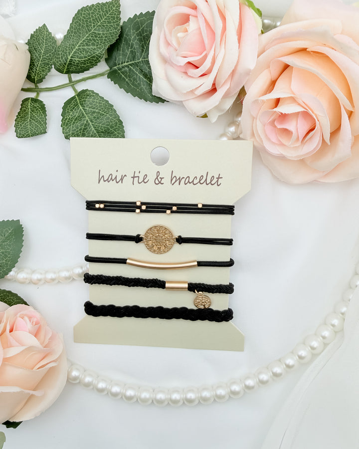 The Charm Bracelet Hair Tie Pack