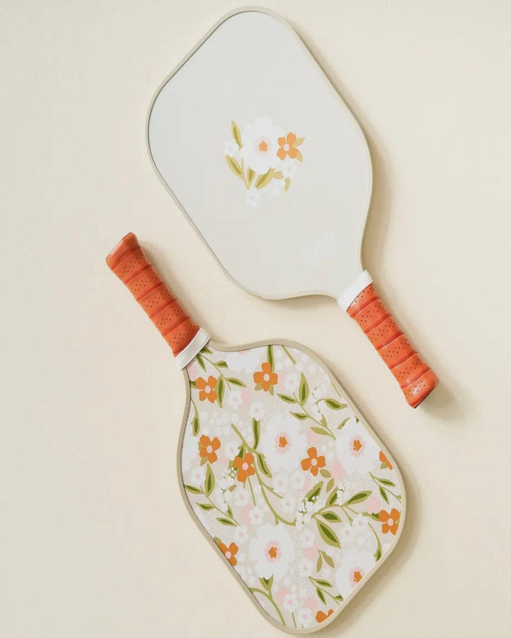 Pickleball Paddle - Floral Haven Sage