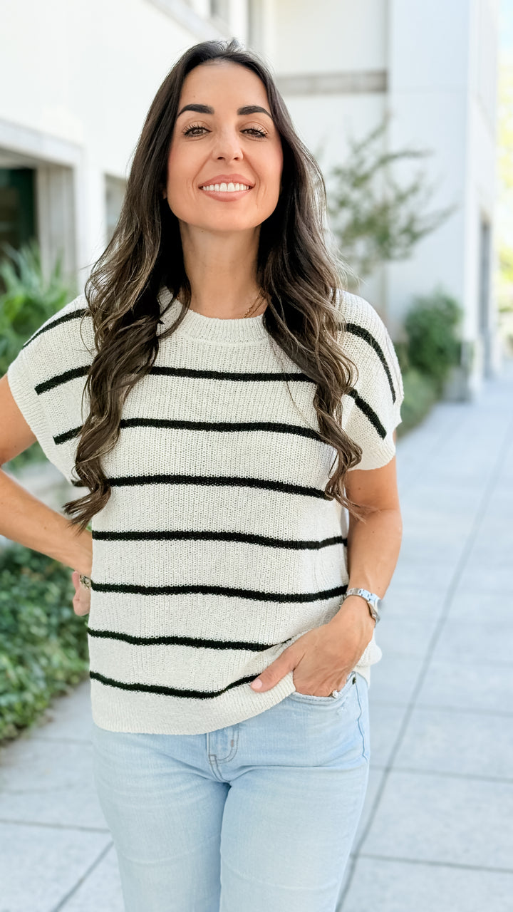 The Leila Striped Sweater