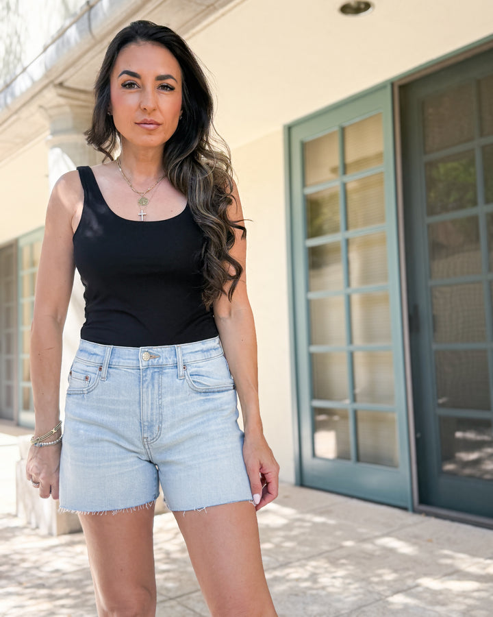 The Elise Tank - Black