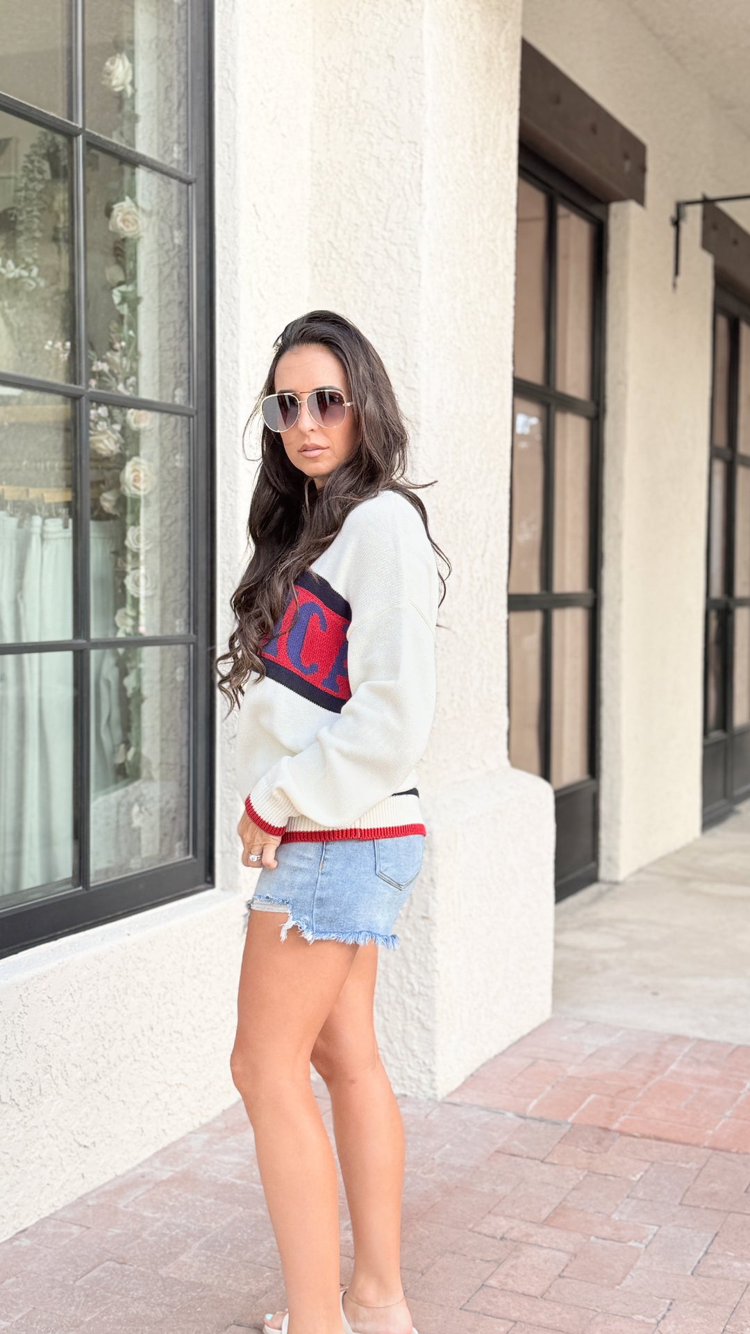 The Merritt Americana Graphic Sweater