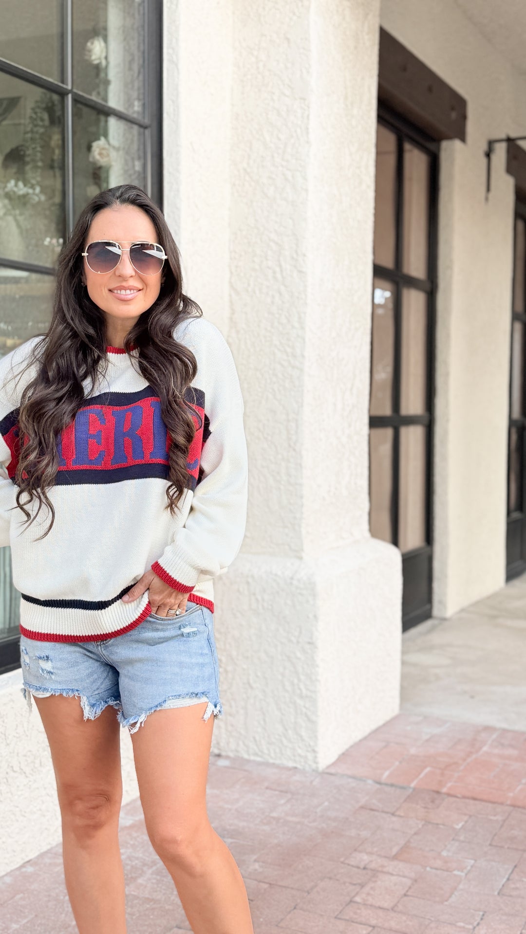 The Merritt Americana Graphic Sweater