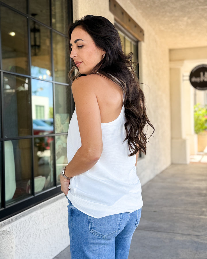 The Maryann Cami Top - Off White