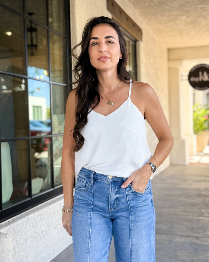 The Maryann Cami Top - Off White
