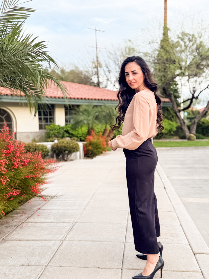 The Heather Chiffon Blouse