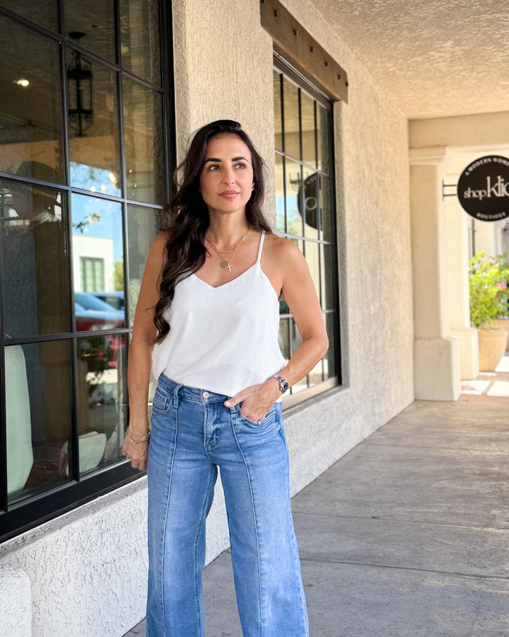 The Maryann Cami Top - Off White