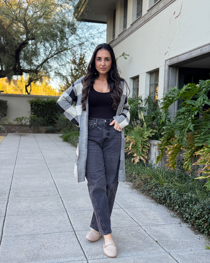 Westward Barrel Leg in Night Life Vintage by Daze Denim