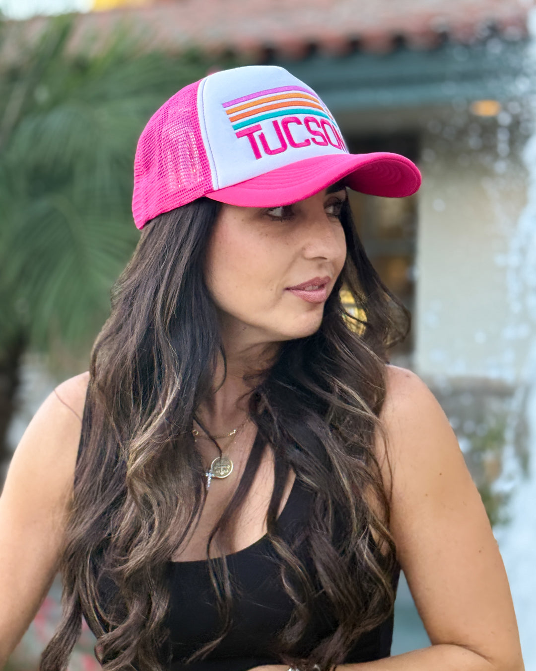 Tucson Love Hat - Pink