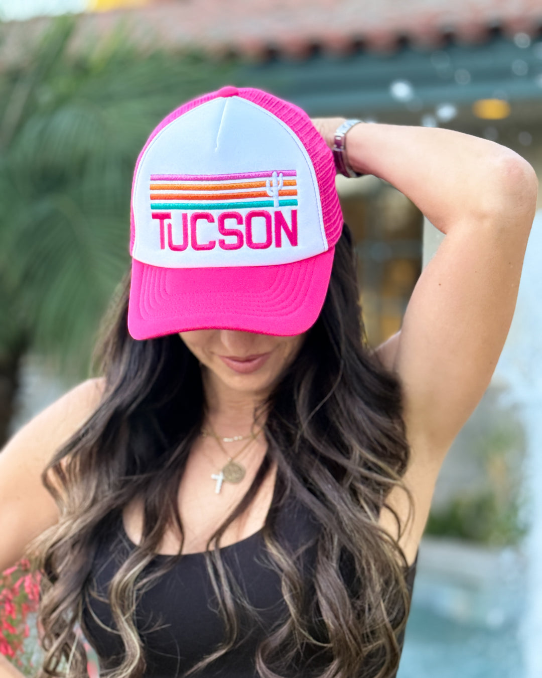 Tucson Love Hat - Pink