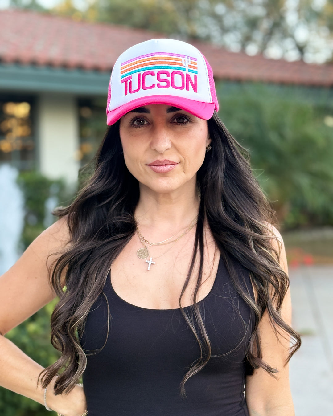 Tucson Love Hat - Pink