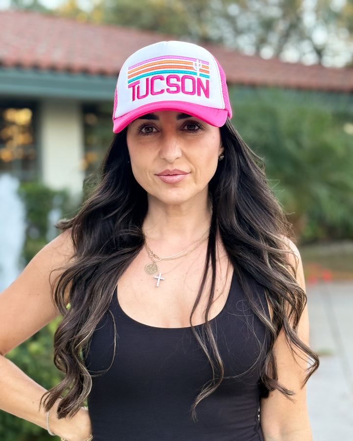 Tucson Love Hat - Pink