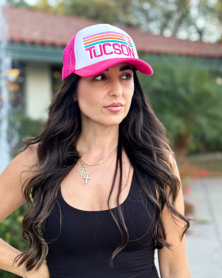 Tucson Love Hat - Pink