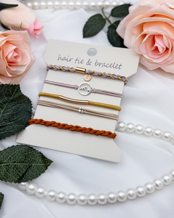 The Adventurous Bracelet Hair Tie