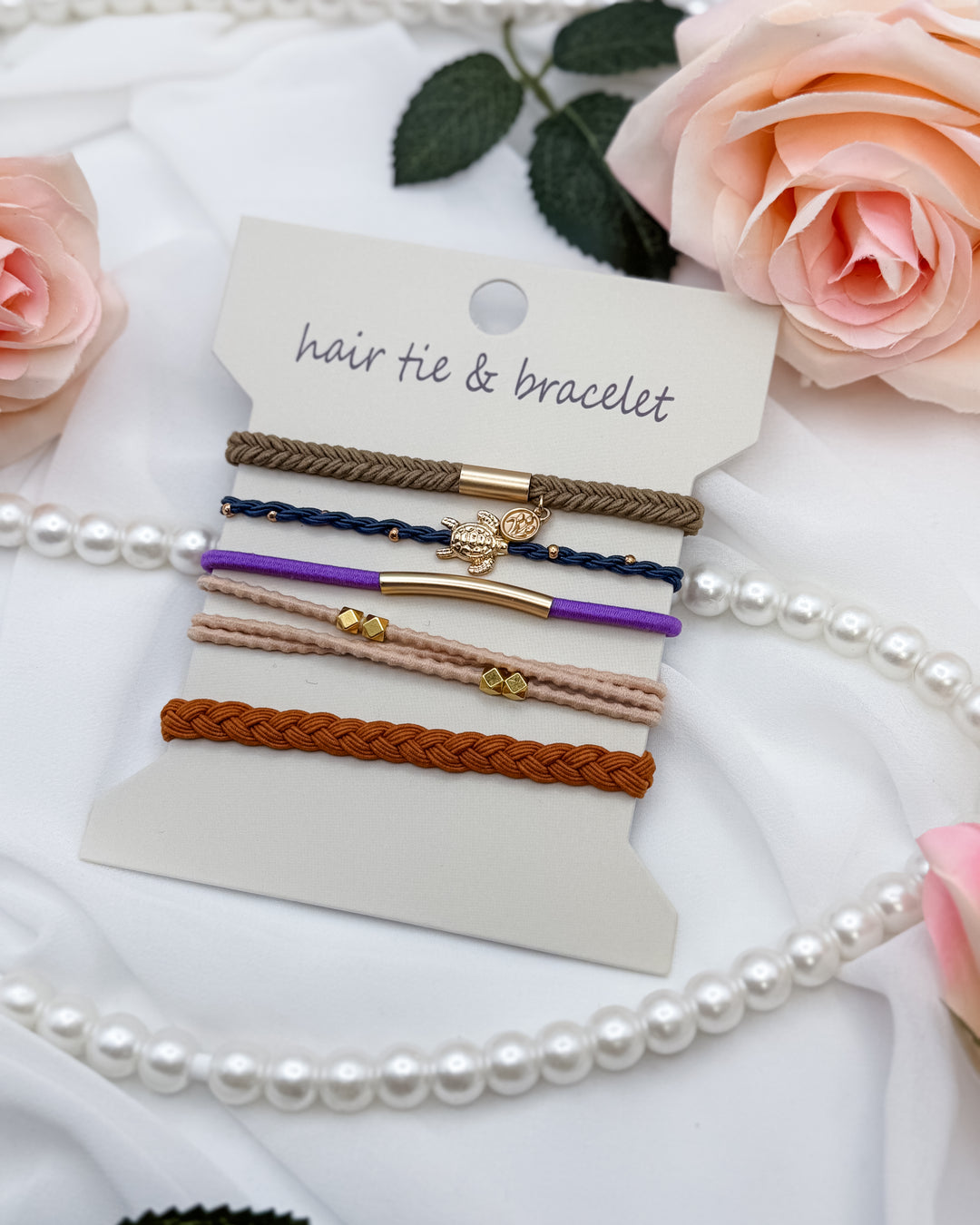 The Adventurous Bracelet Hair Tie