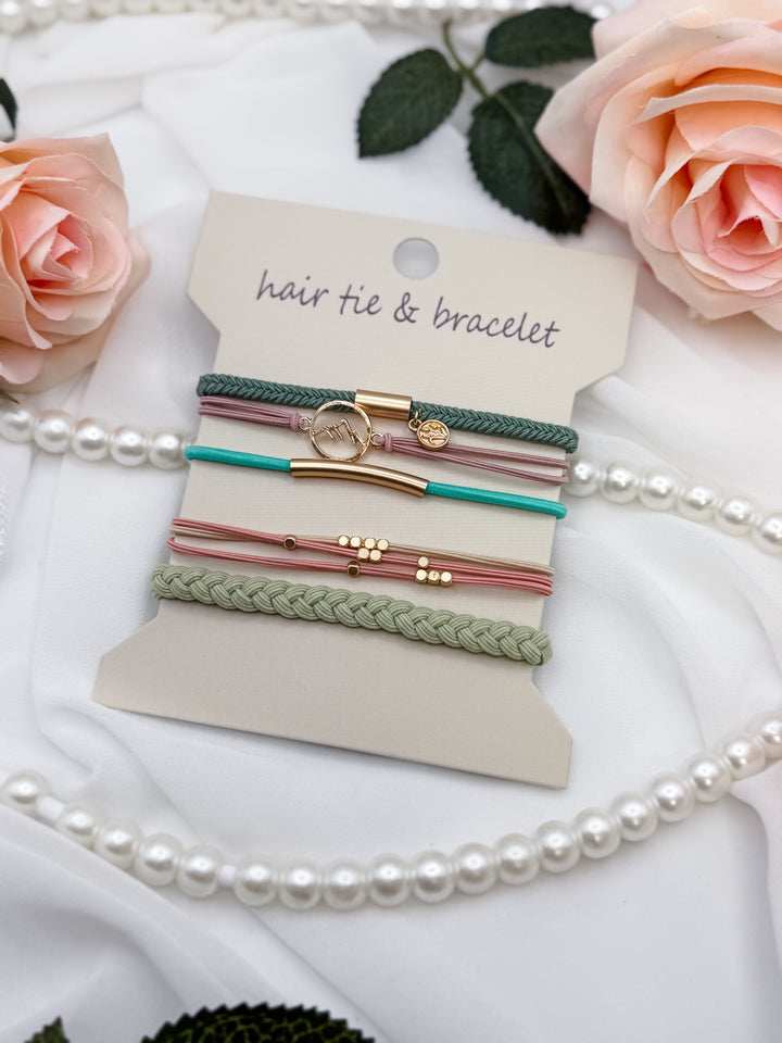 The Adventurous Bracelet Hair Tie
