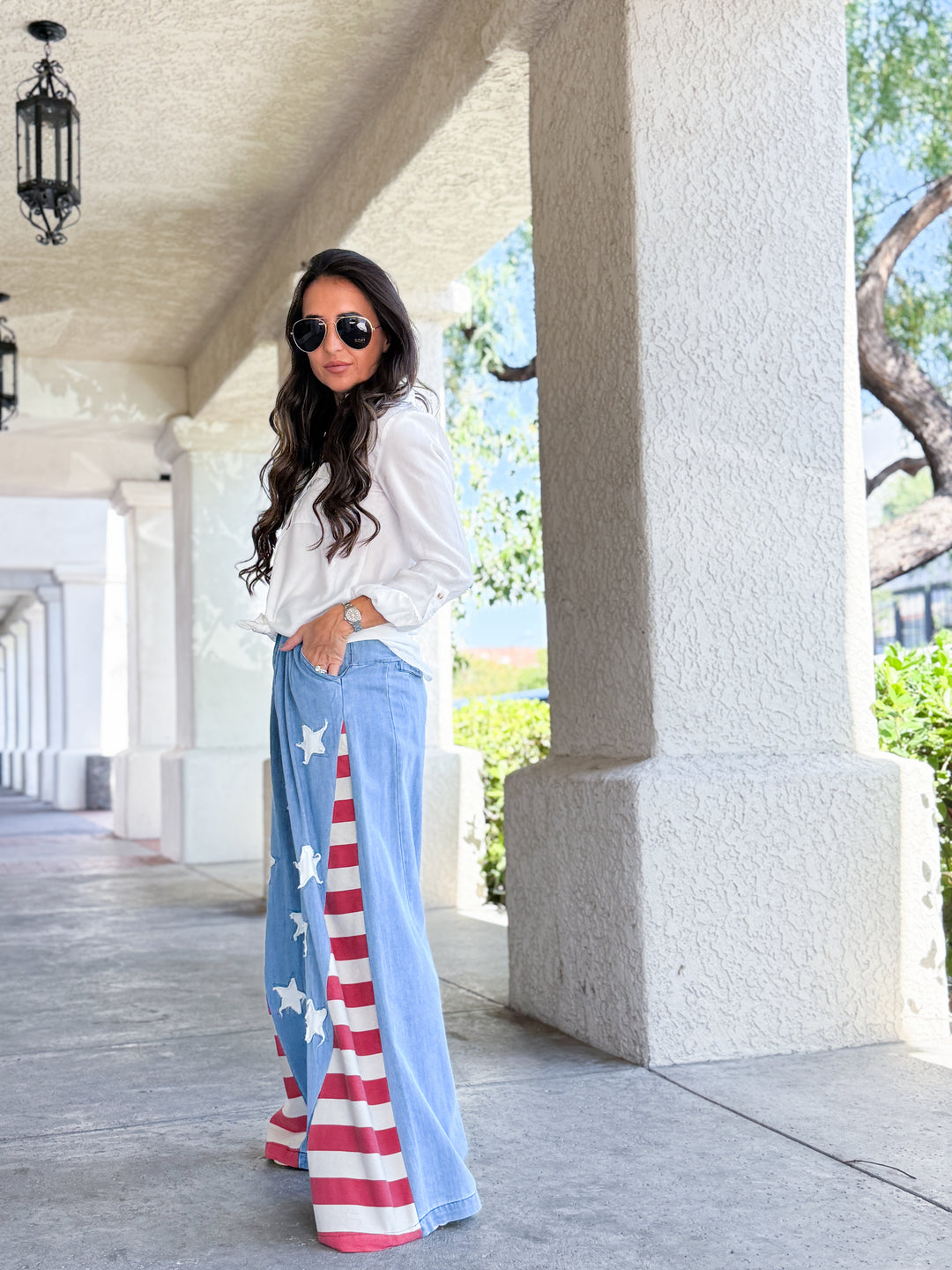 The Kennedy Star Pants
