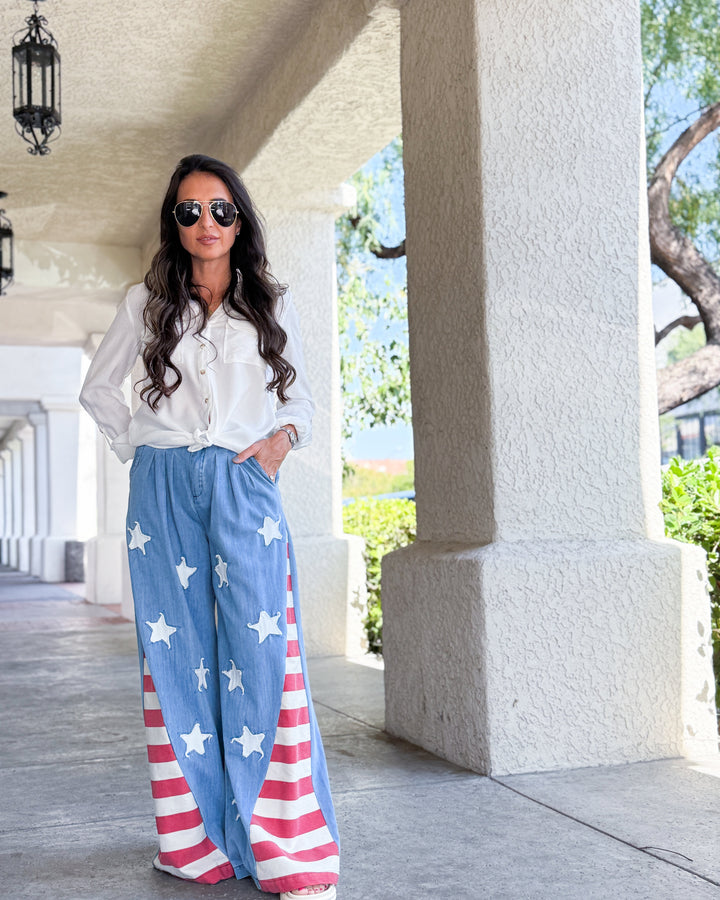 The Kennedy Star Pants