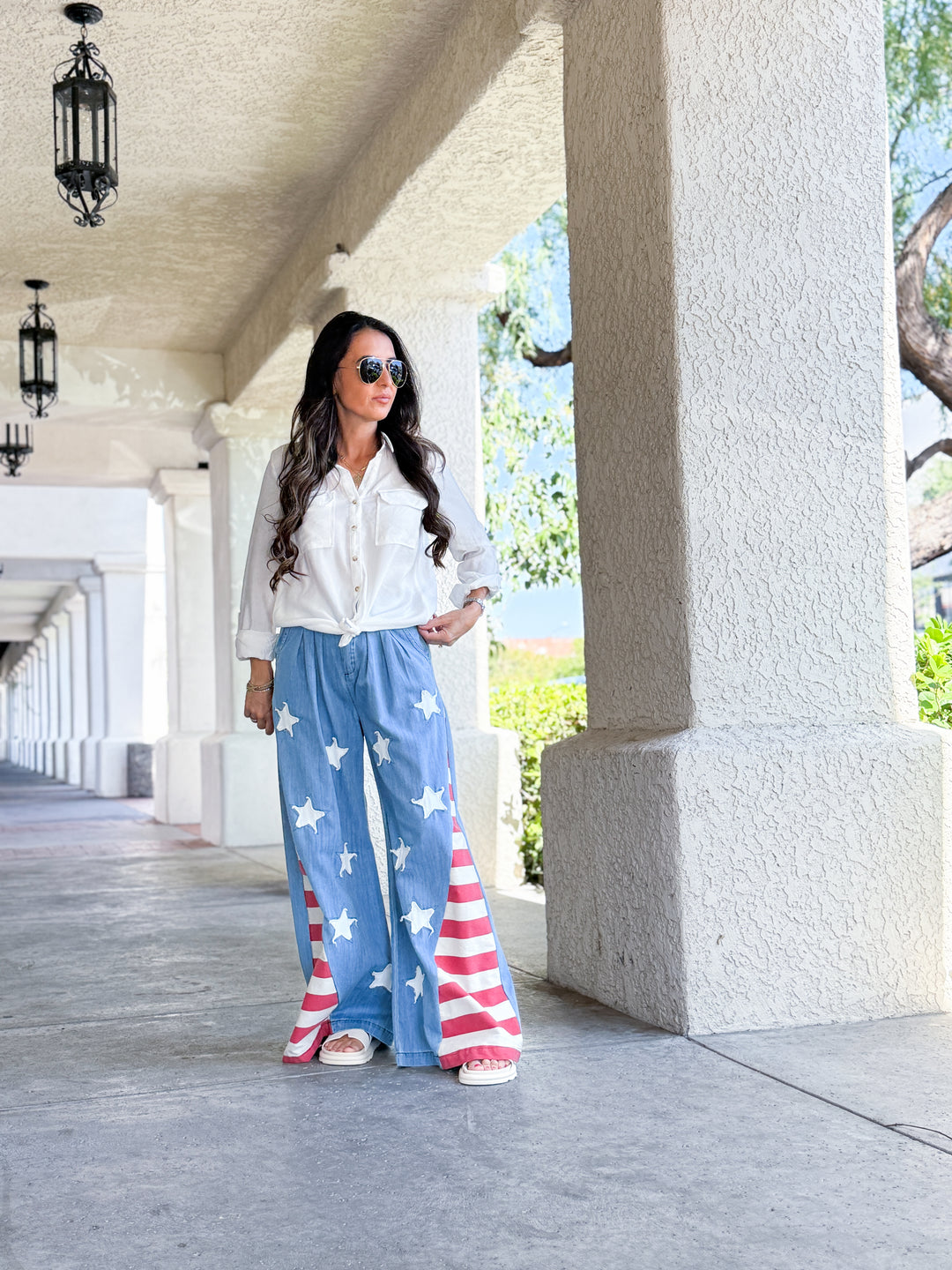 The Kennedy Star Pants