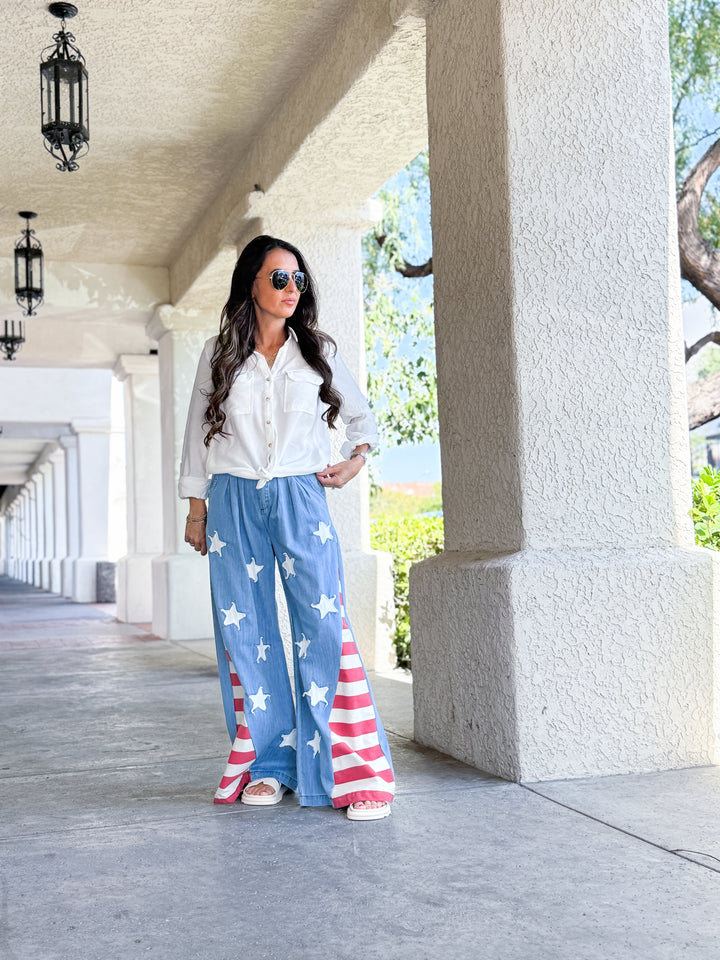 The Kennedy Star Pants