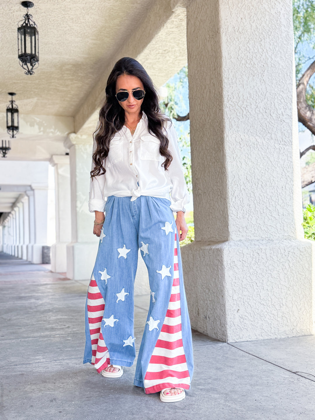 The Kennedy Star Pants