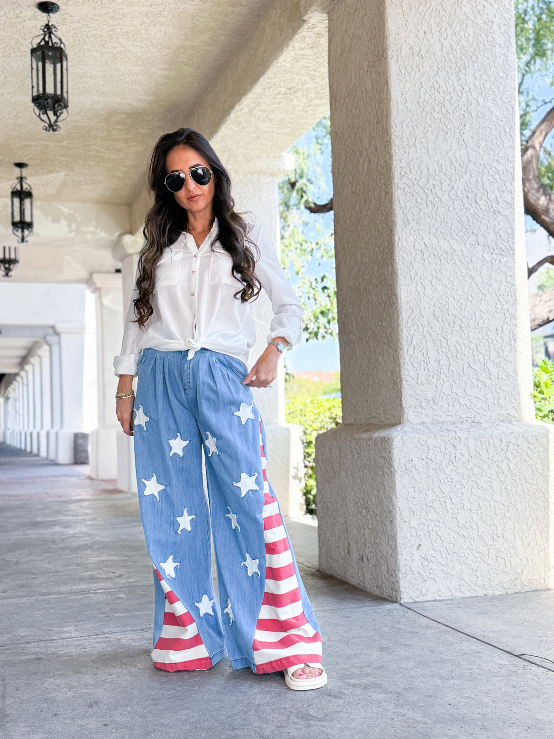 The Kennedy Star Pants