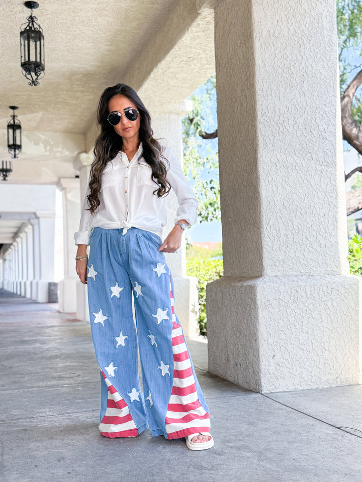 The Kennedy Star Pants