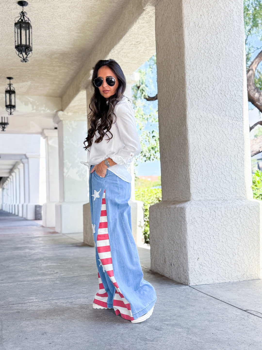 The Kennedy Star Pants