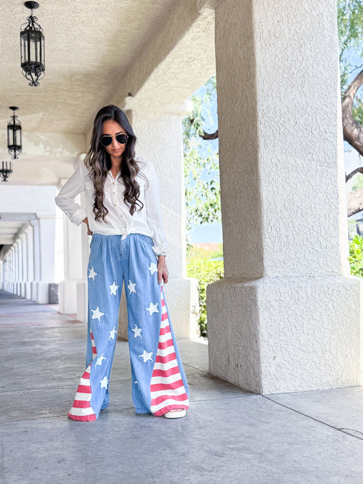 The Kennedy Star Pants