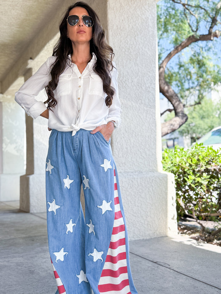 The Kennedy Star Pants