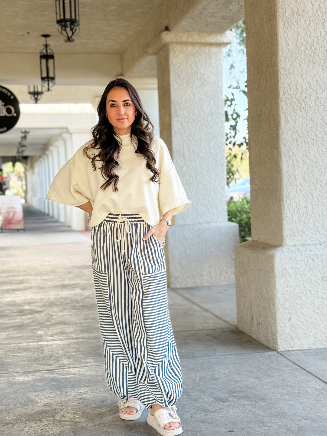 The Parker Parachute Pants - Dark Blue