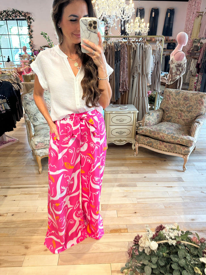 The Rome Palazzo Pants